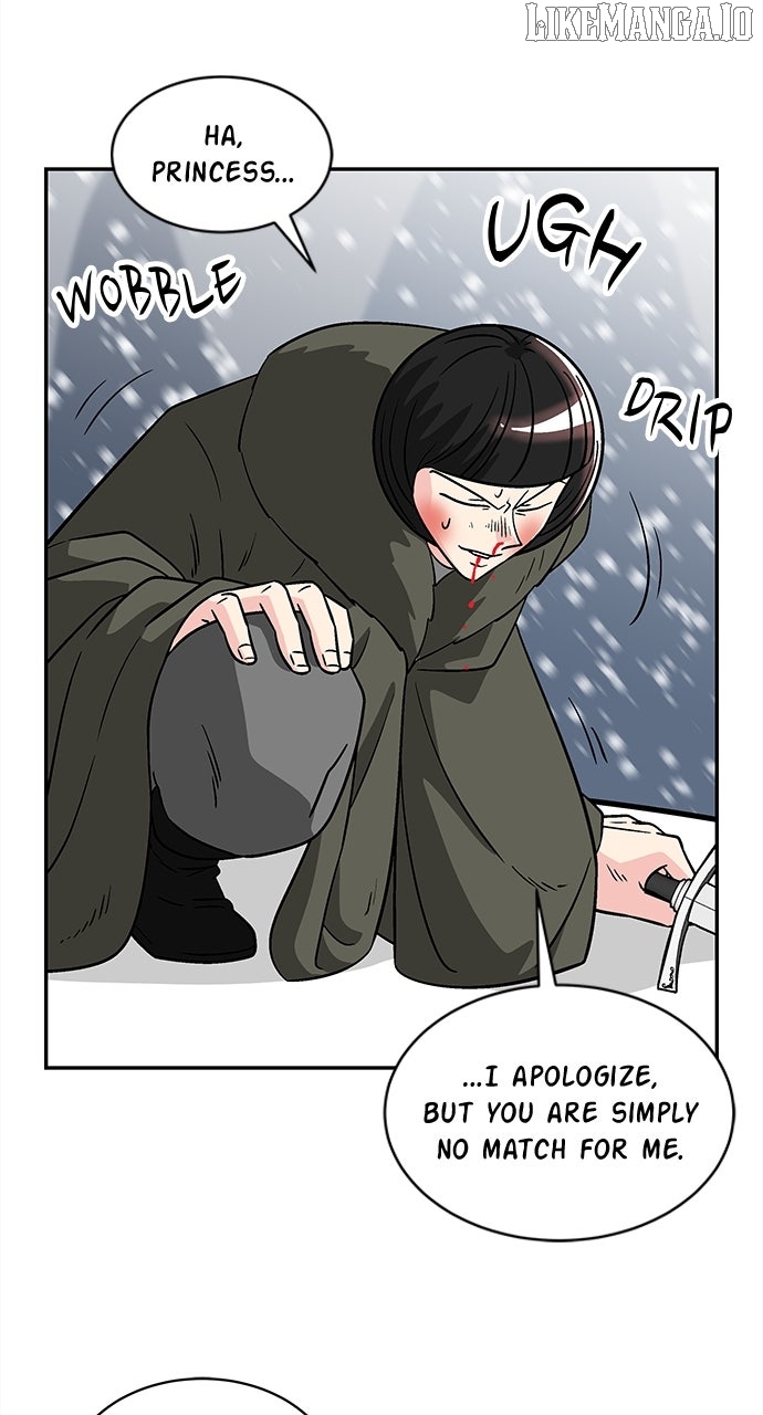 Princess Hurricane Chapter 77 - page 34